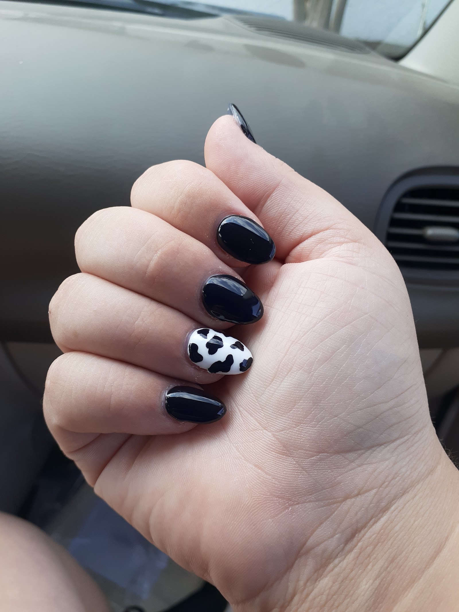 Pink's Nail Salon nail work in Greenville, North Carolina